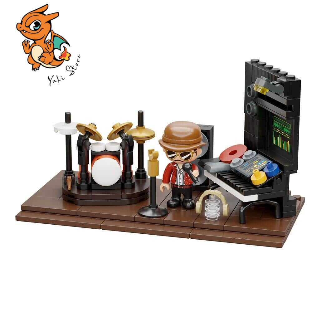 PANTASY - Jukebox - Bloc de Construction 1273 pcs – Image 4