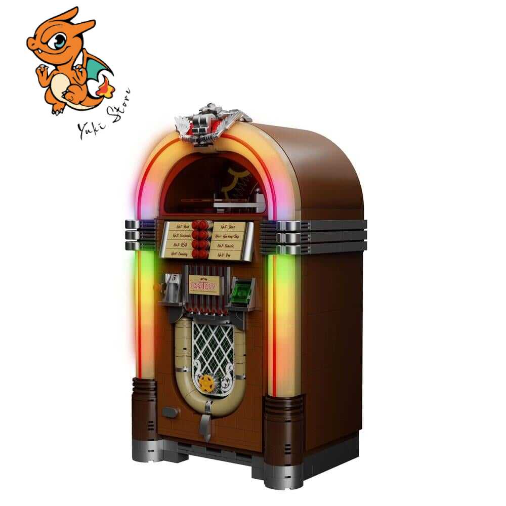 PANTASY - Jukebox - Bloc de Construction 1273 pcs – Image 5