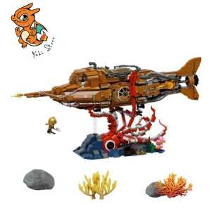 PANTASY - Le Nautilus Steampunk - Bloc de Construction 2552 pcs