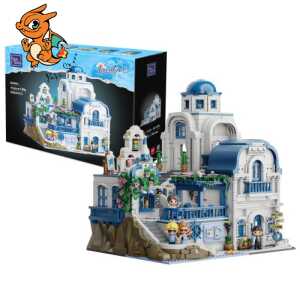 PANTASY - Villa Aegan - Bloc de Construction 3038 pcs