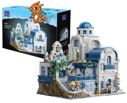 PANTASY - Villa Aegan - Bloc de Construction 3038 pcs