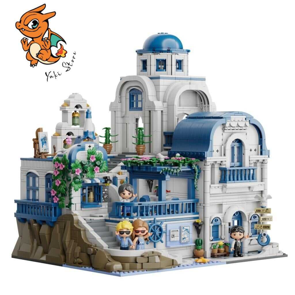 PANTASY - Villa Aegan - Bloc de Construction 3038 pcs – Image 3