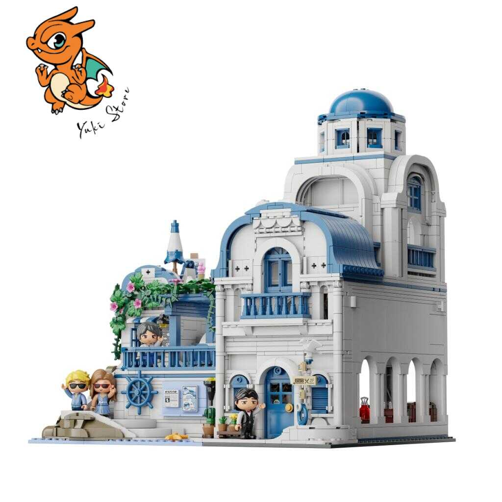 PANTASY - Villa Aegan - Bloc de Construction 3038 pcs – Image 4