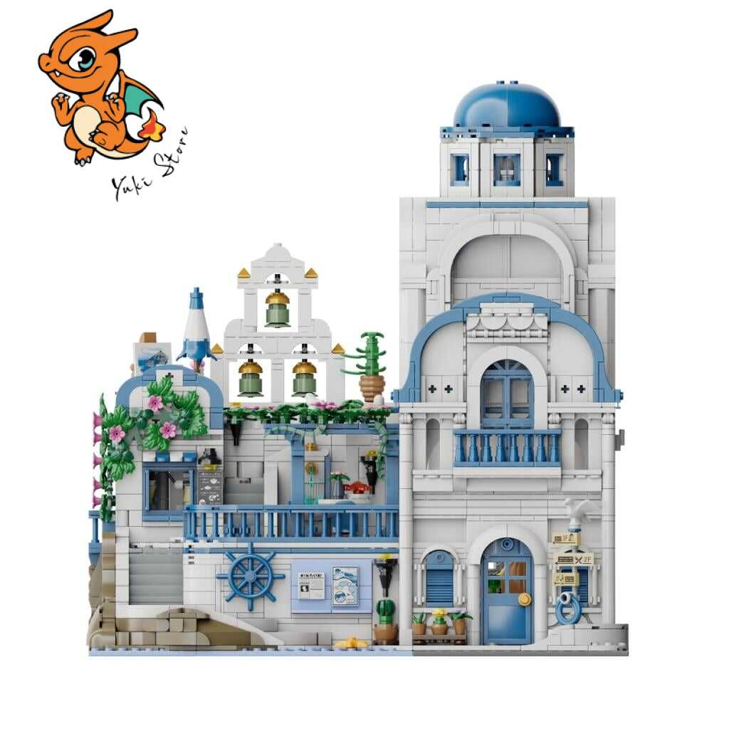 PANTASY - Villa Aegan - Bloc de Construction 3038 pcs – Image 5
