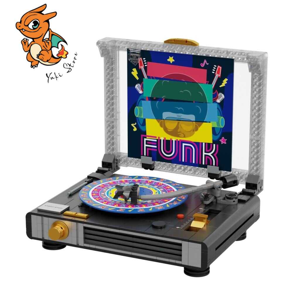 PANTASY - Platine vinyle - Bloc de Construction 607 pcs – Image 3