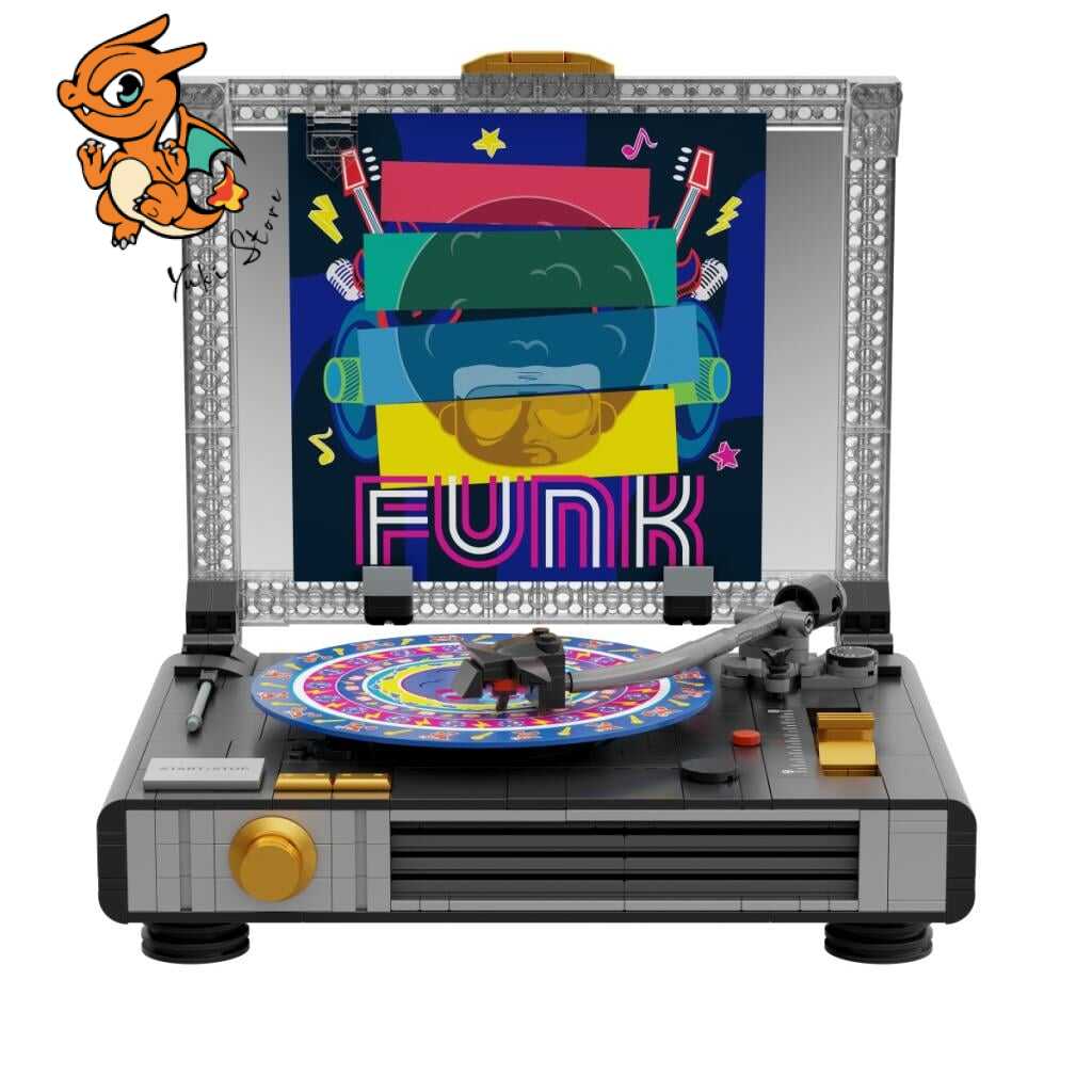 PANTASY - Platine vinyle - Bloc de Construction 607 pcs – Image 4