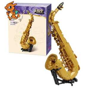PANTASY - Saxophone - Bloc de Construction 978 pcs
