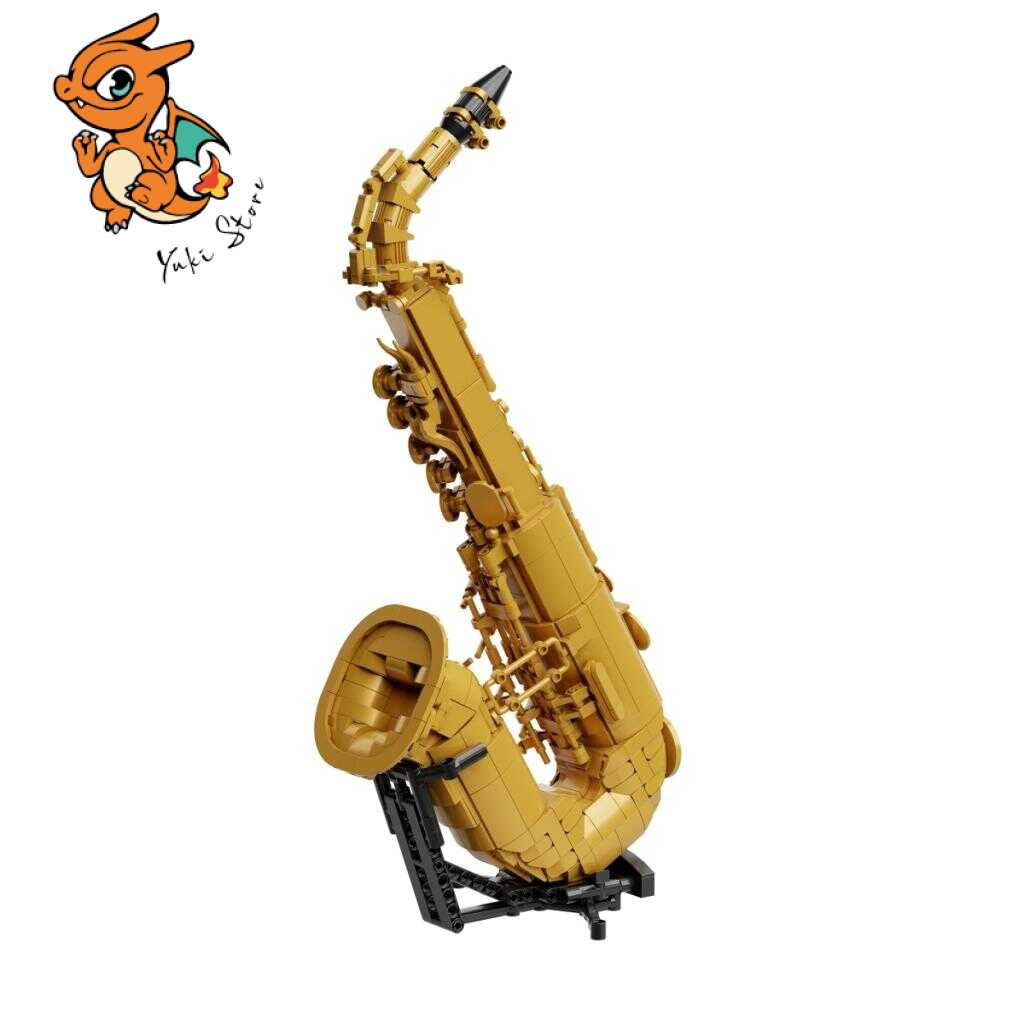 PANTASY - Saxophone - Bloc de Construction 978 pcs – Image 3