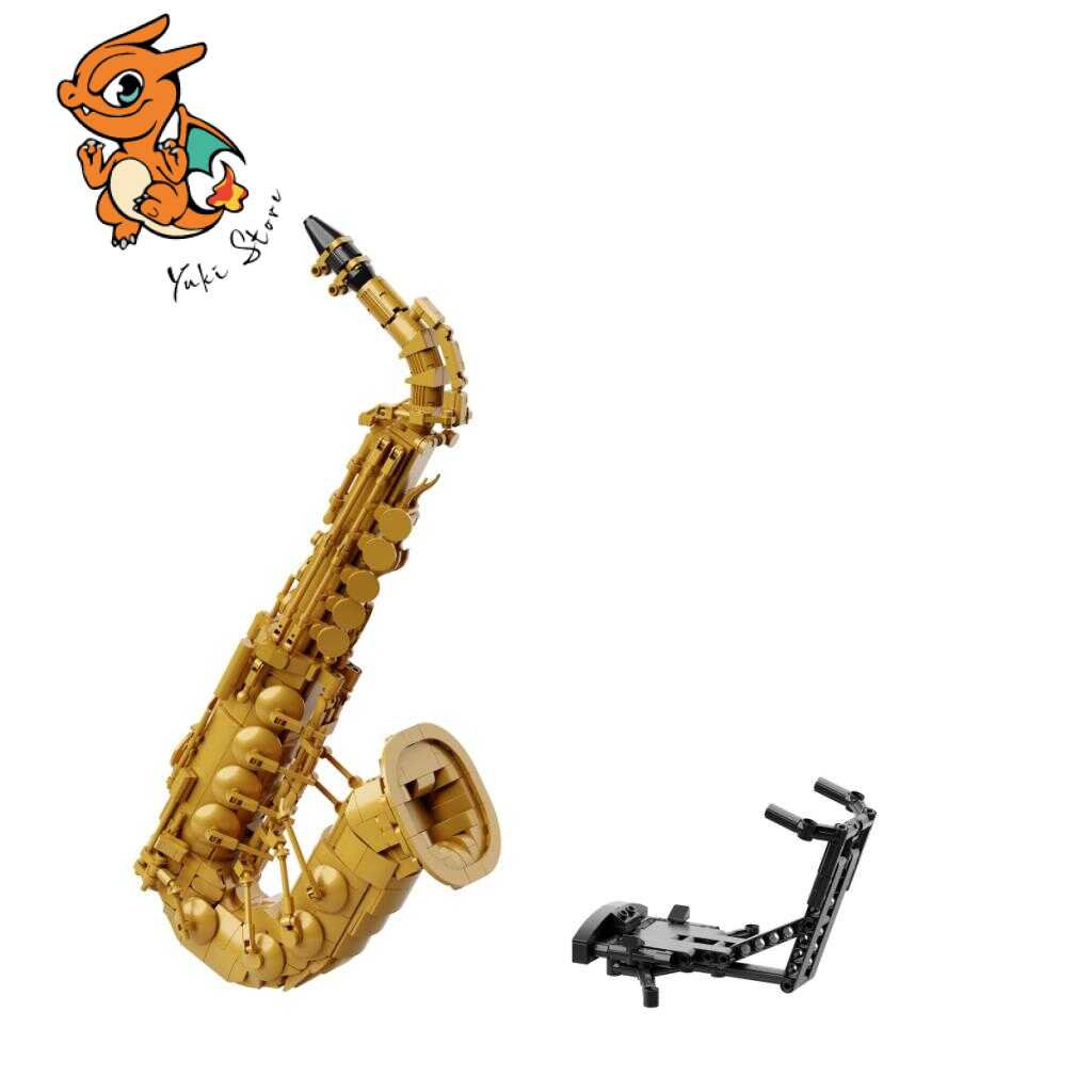 PANTASY - Saxophone - Bloc de Construction 978 pcs – Image 5