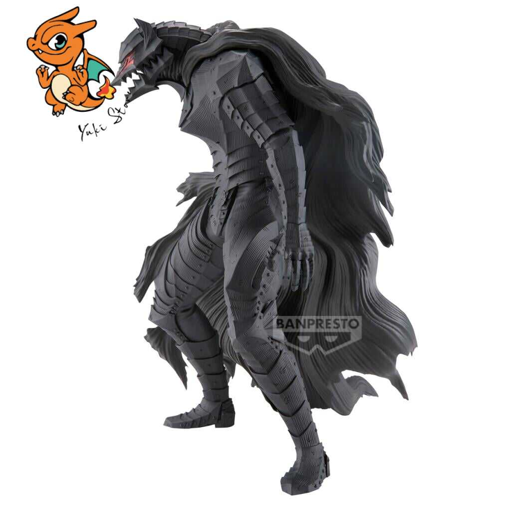 BERSERK - Guts - Figurine Grandista 1/2 23cm – Image 3