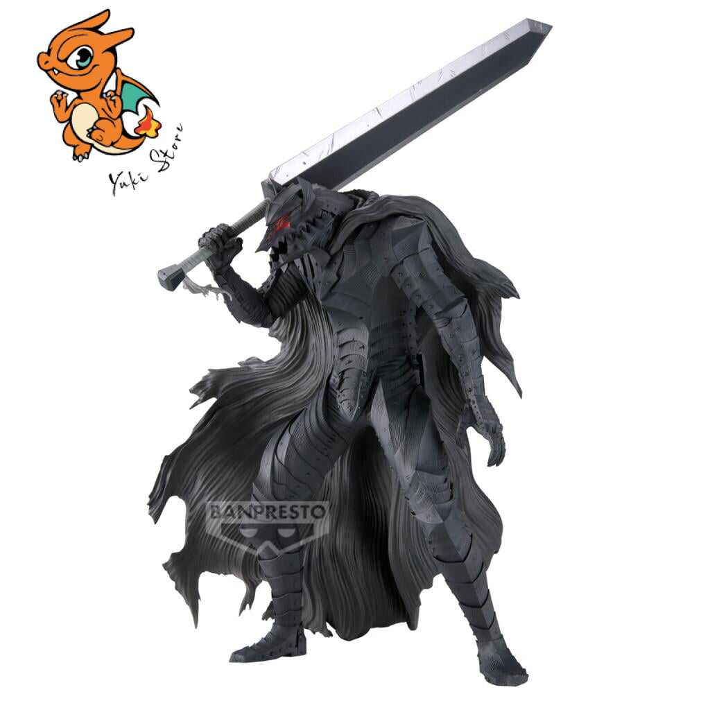 BERSERK - Bras droit et arme de Guts - Figurine Grandista 2/2 25cm – Image 3