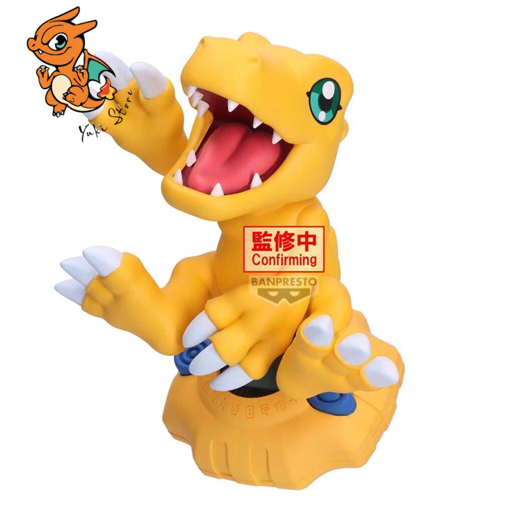 DIGIMON ADVENTURE - Agumon - Figurine Digivice 13cm – Image 2