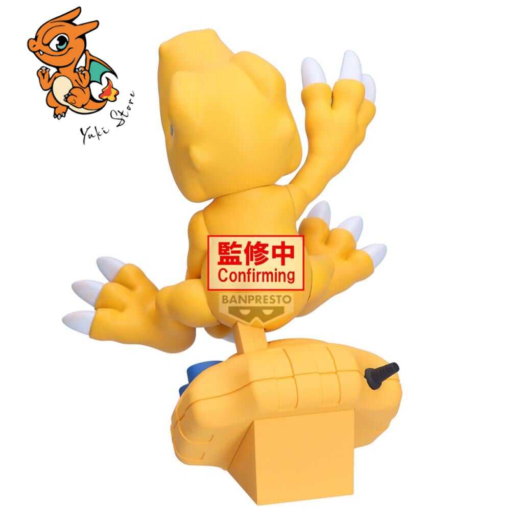 DIGIMON ADVENTURE - Agumon - Figurine Digivice 13cm – Image 5