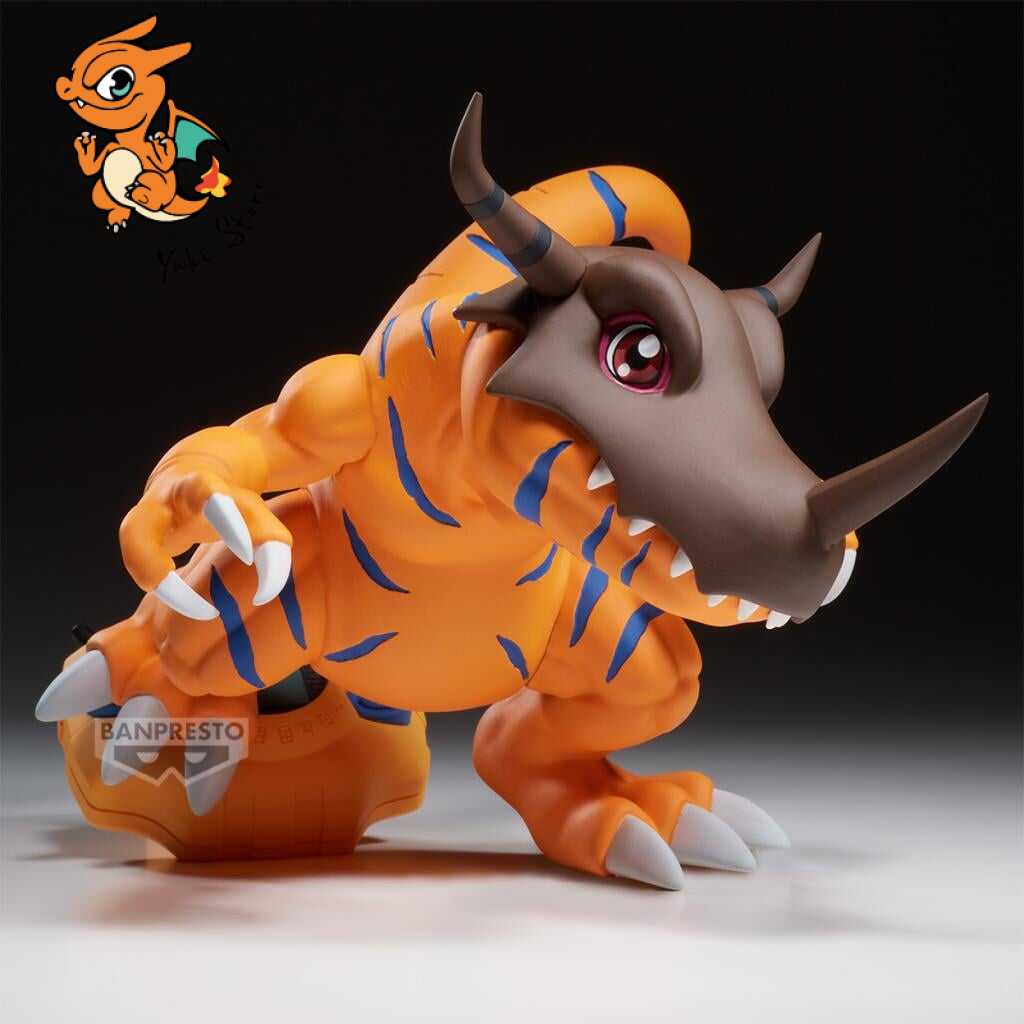 DIGIMON ADVENTURE - Greymon - Figurine Digivice 13cm – Image 3
