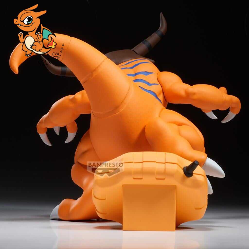 DIGIMON ADVENTURE - Greymon - Figurine Digivice 13cm – Image 5