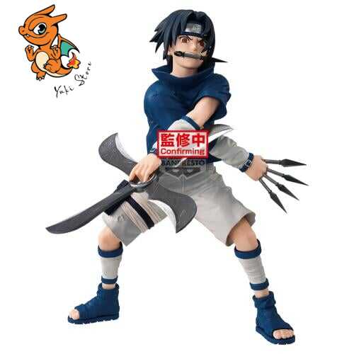 NARUTO - Sasuke Uchiha - Figurine 19cm