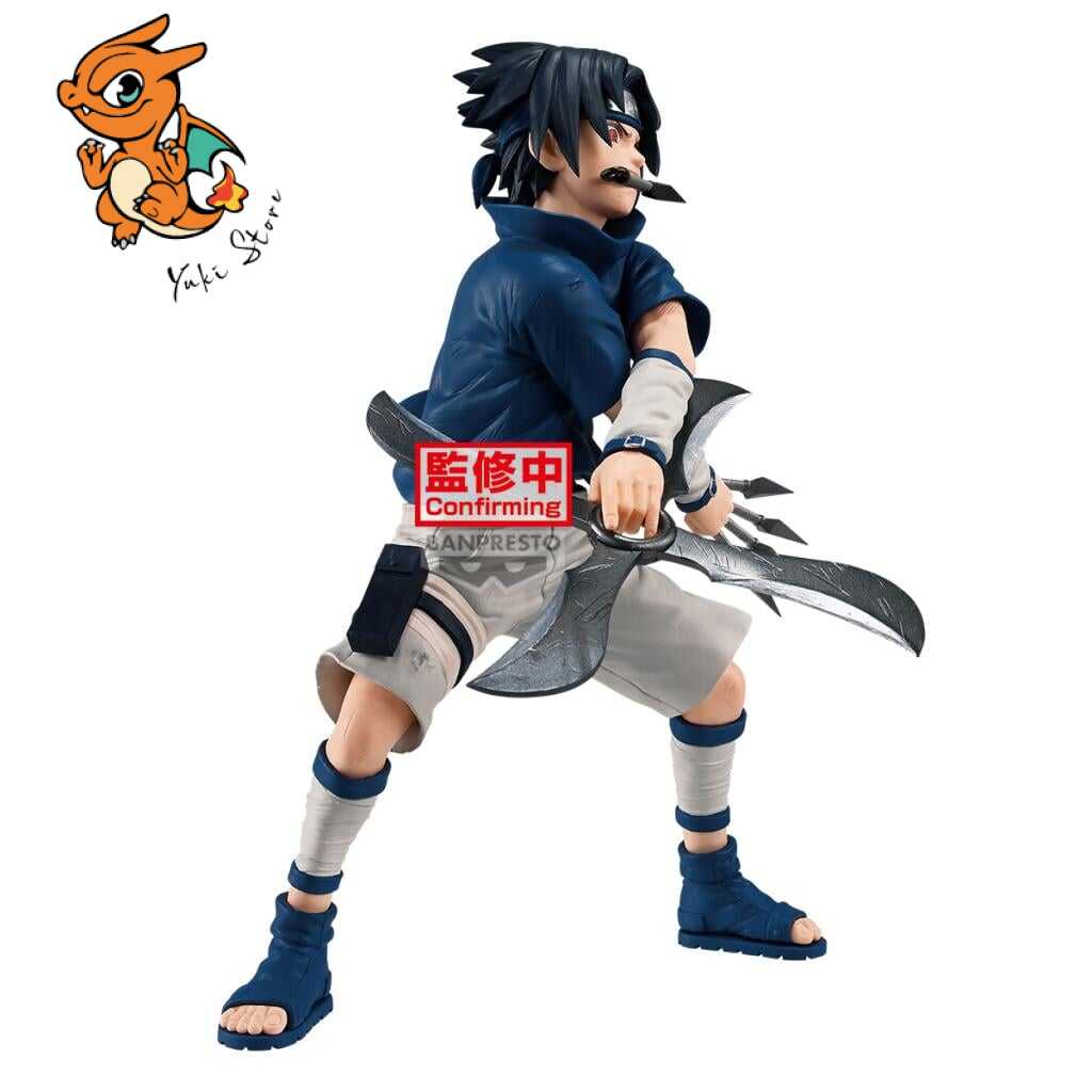 NARUTO - Sasuke Uchiha - Figurine 19cm – Image 2