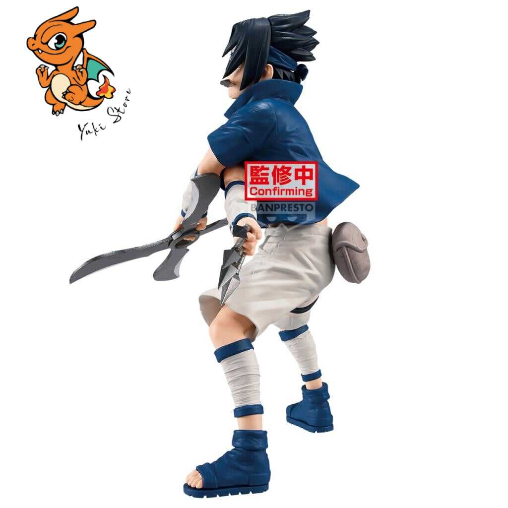 NARUTO - Sasuke Uchiha - Figurine 19cm – Image 3