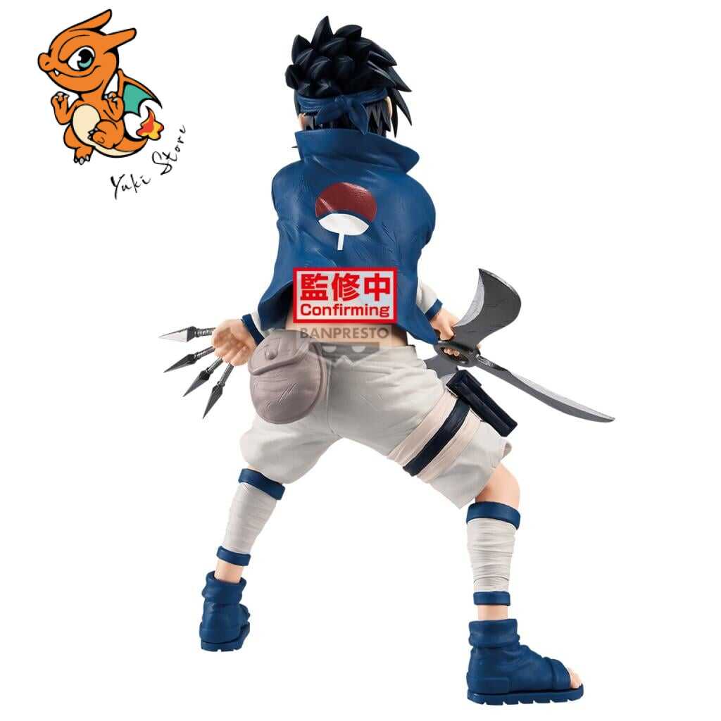 NARUTO - Sasuke Uchiha - Figurine 19cm – Image 4