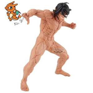 L'ATTAQUE DES TITANS - Eren - Figurine Maximatic 18cm