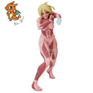 L'ATTAQUE DES TITANS - Annie - Figurine Maximatic 18cm
