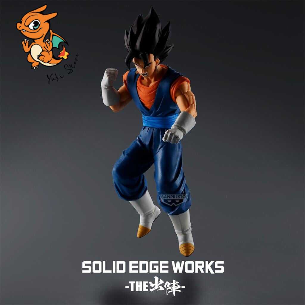 DRAGON BALL Z - Vegito - Figurine Solid Edge Works 20cm – Image 5
