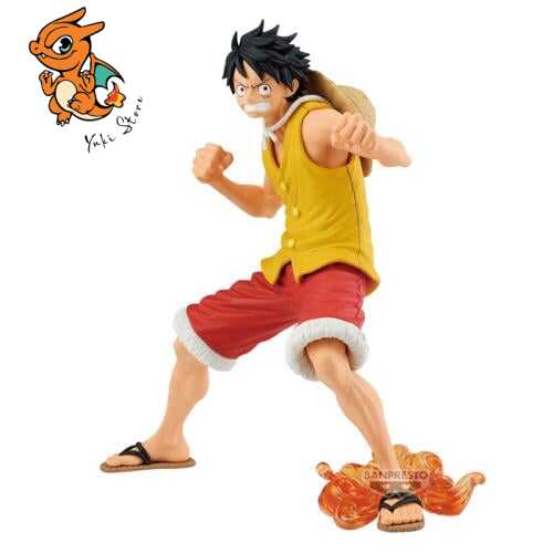ONE PIECE - Monkey D. Luffy - Figurine Maximatic Plus 20cm