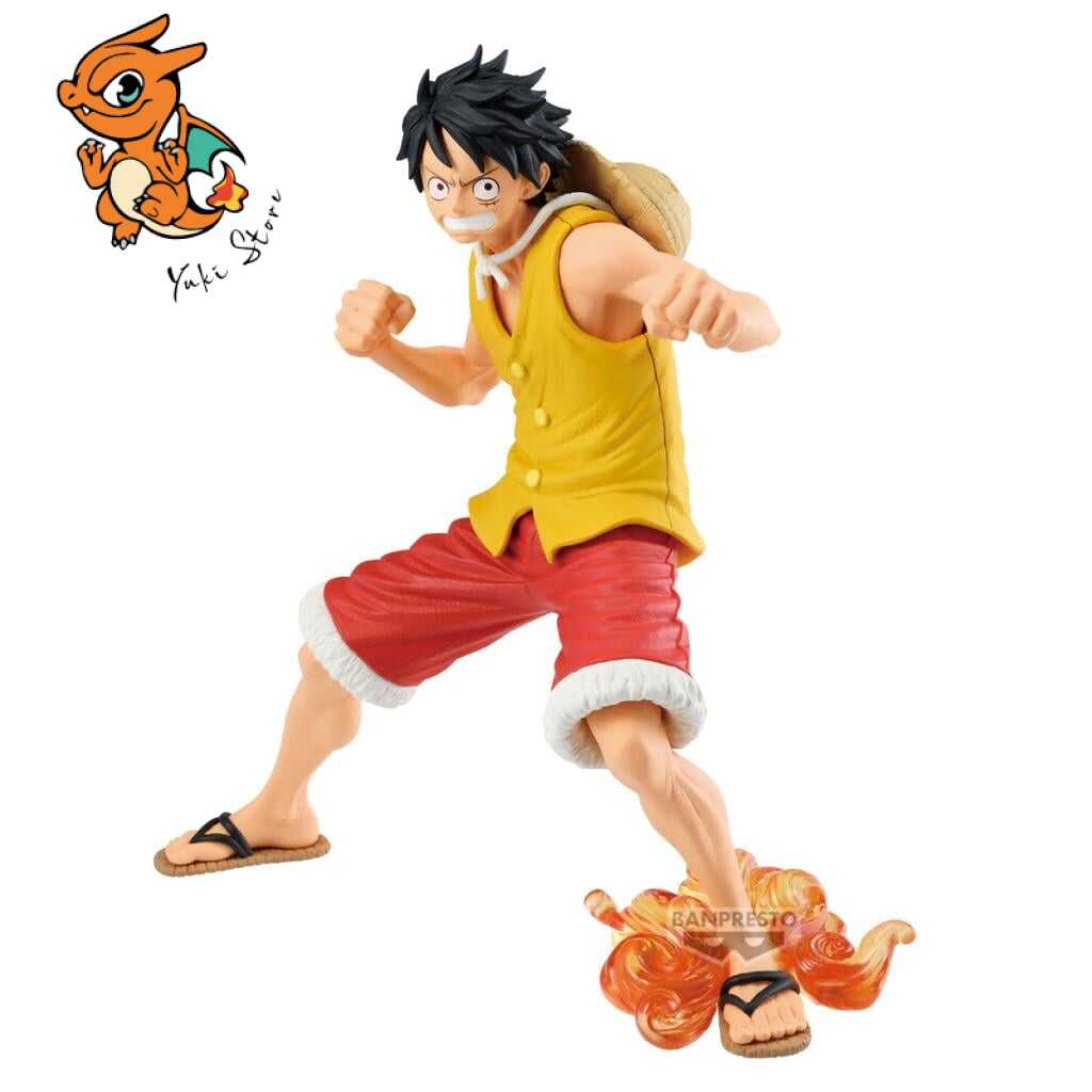 ONE PIECE - Monkey D. Luffy - Figurine Maximatic Plus 20cm – Image 2