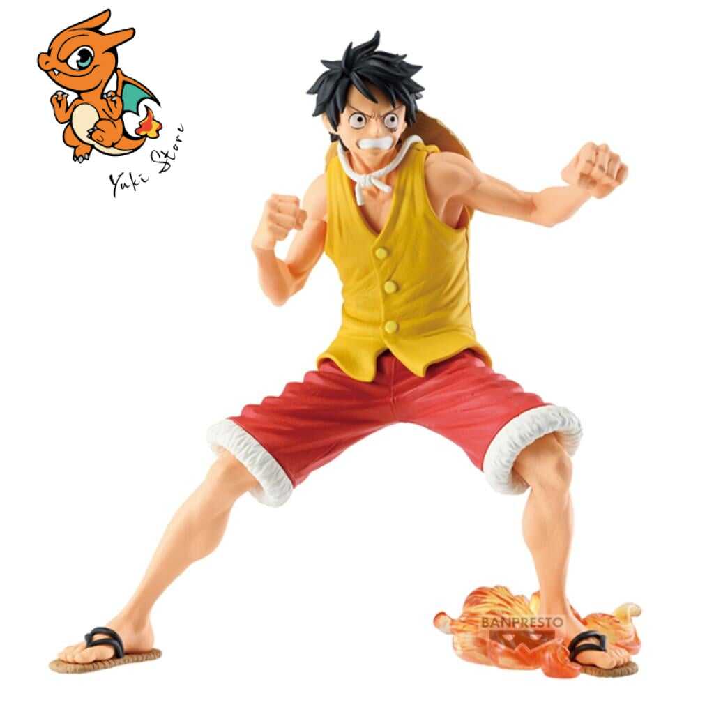 ONE PIECE - Monkey D. Luffy - Figurine Maximatic Plus 20cm – Image 3