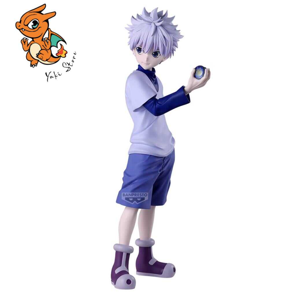 HUNTER HUNTER - Killua - Figurine Grandista 26cm – Image 2