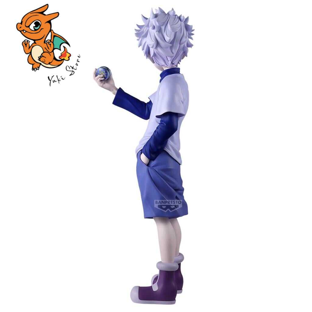 HUNTER HUNTER - Killua - Figurine Grandista 26cm – Image 3