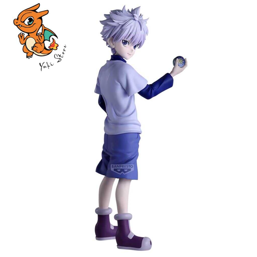HUNTER HUNTER - Killua - Figurine Grandista 26cm – Image 4