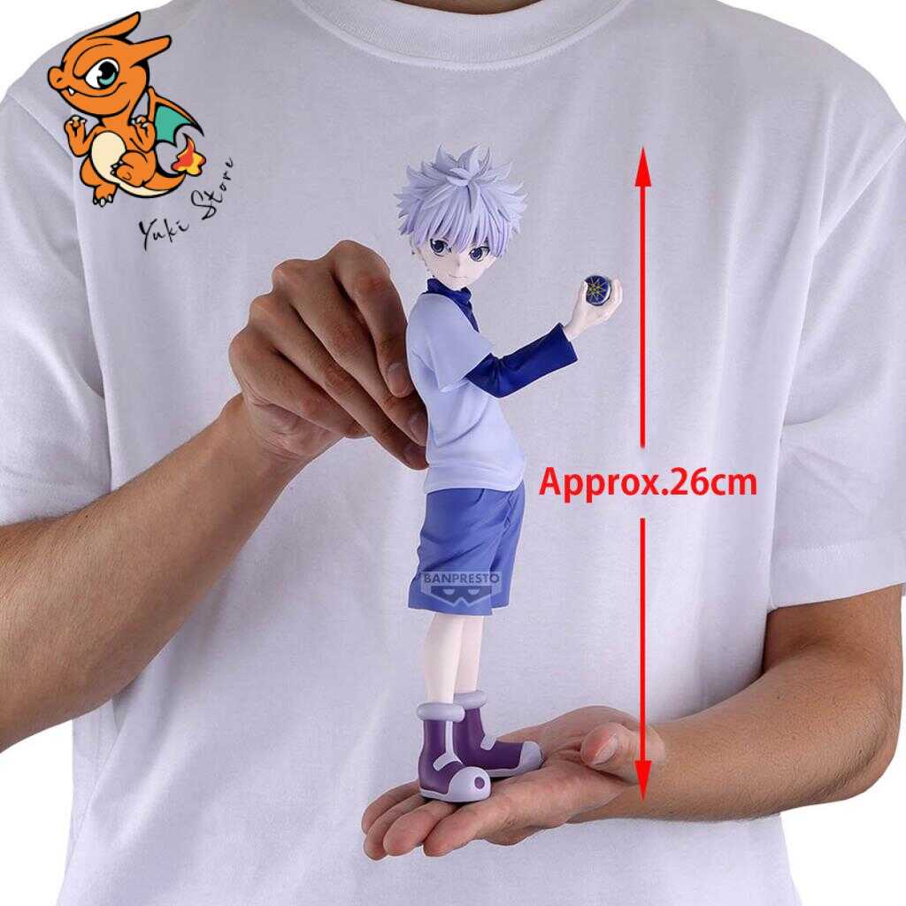 HUNTER HUNTER - Killua - Figurine Grandista 26cm – Image 5