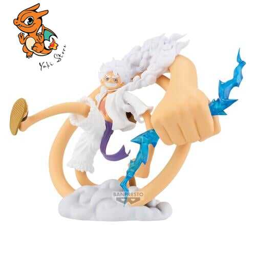 ONE PIECE - Monkey D. Luffy "Gear 5" - Figurine Theorama Soul 18cm