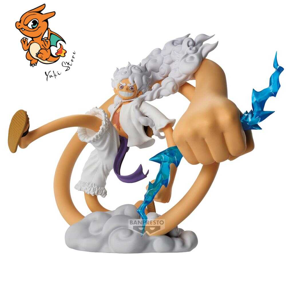 ONE PIECE - Monkey D. Luffy "Gear 5" - Figurine Theorama Soul 18cm – Image 3