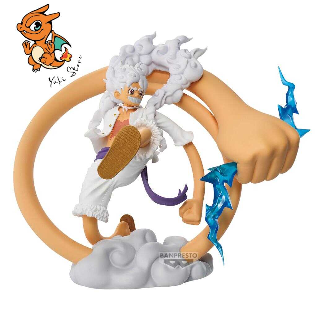 ONE PIECE - Monkey D. Luffy "Gear 5" - Figurine Theorama Soul 18cm – Image 4
