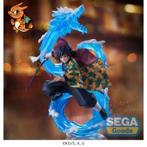 DEMON SLAYER - Giyu Tomioka "Constant Flux" - Figurine Figurizma 25cm