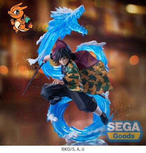 DEMON SLAYER - Giyu Tomioka "Constant Flux" - Figurine Figurizma 25cm