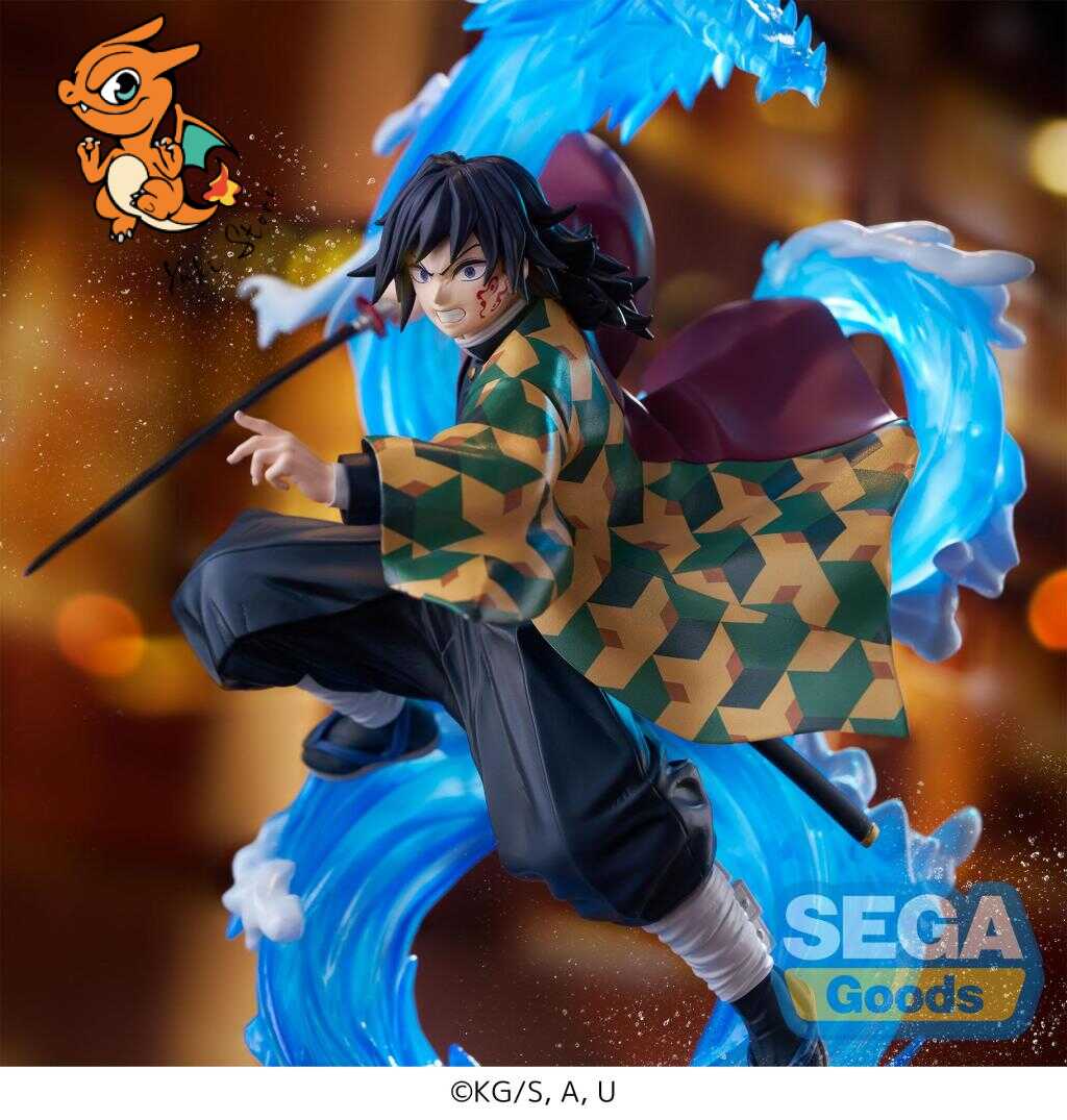 DEMON SLAYER - Giyu Tomioka "Constant Flux" - Figurine Figurizma 25cm – Image 2