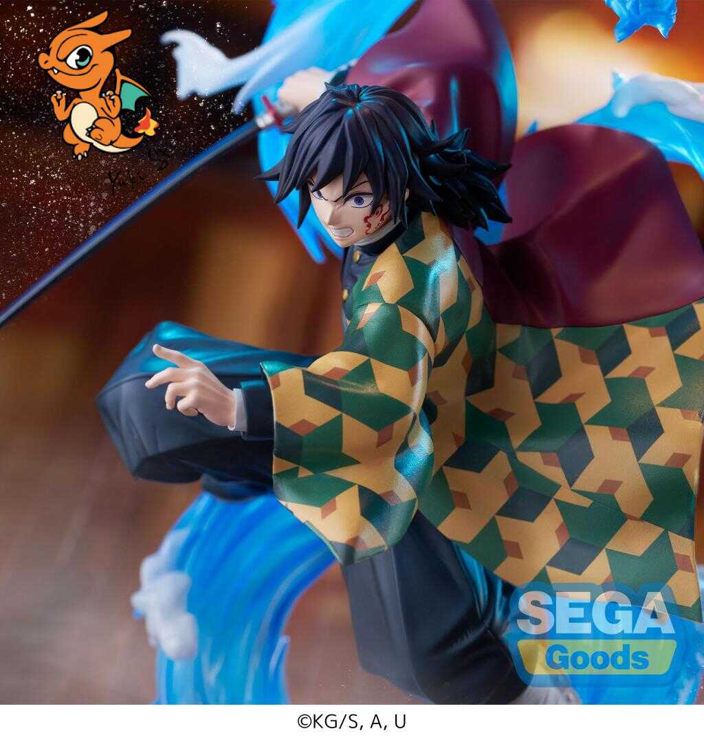 DEMON SLAYER - Giyu Tomioka "Constant Flux" - Figurine Figurizma 25cm – Image 4