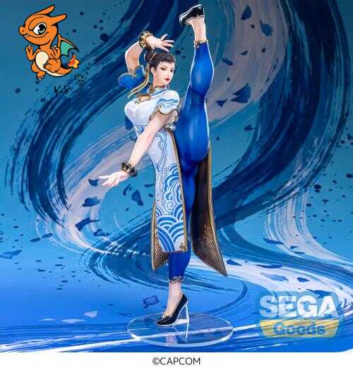 STREET FIGHTER VI - Chun-Li - Figurine Figurizma 29cm
