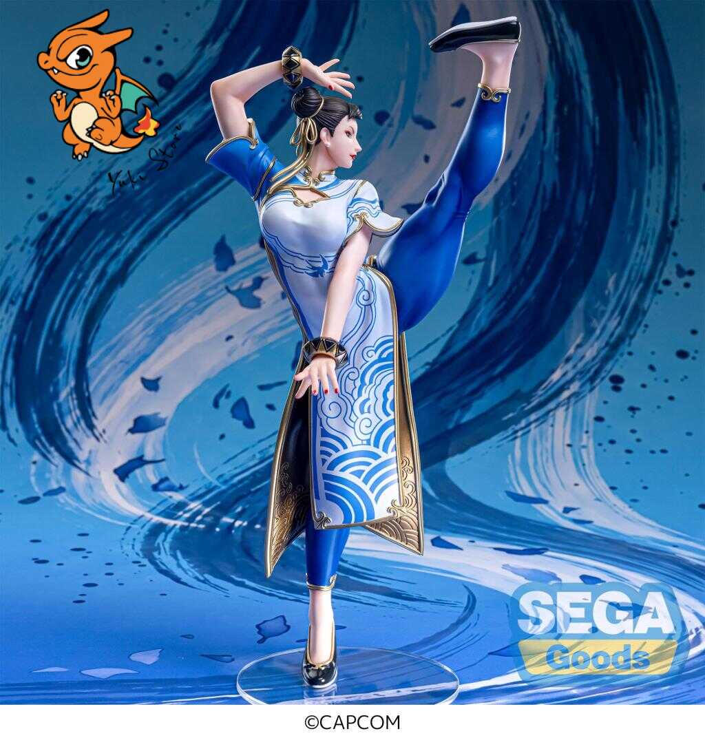 STREET FIGHTER VI - Chun-Li - Figurine Figurizma 29cm – Image 2