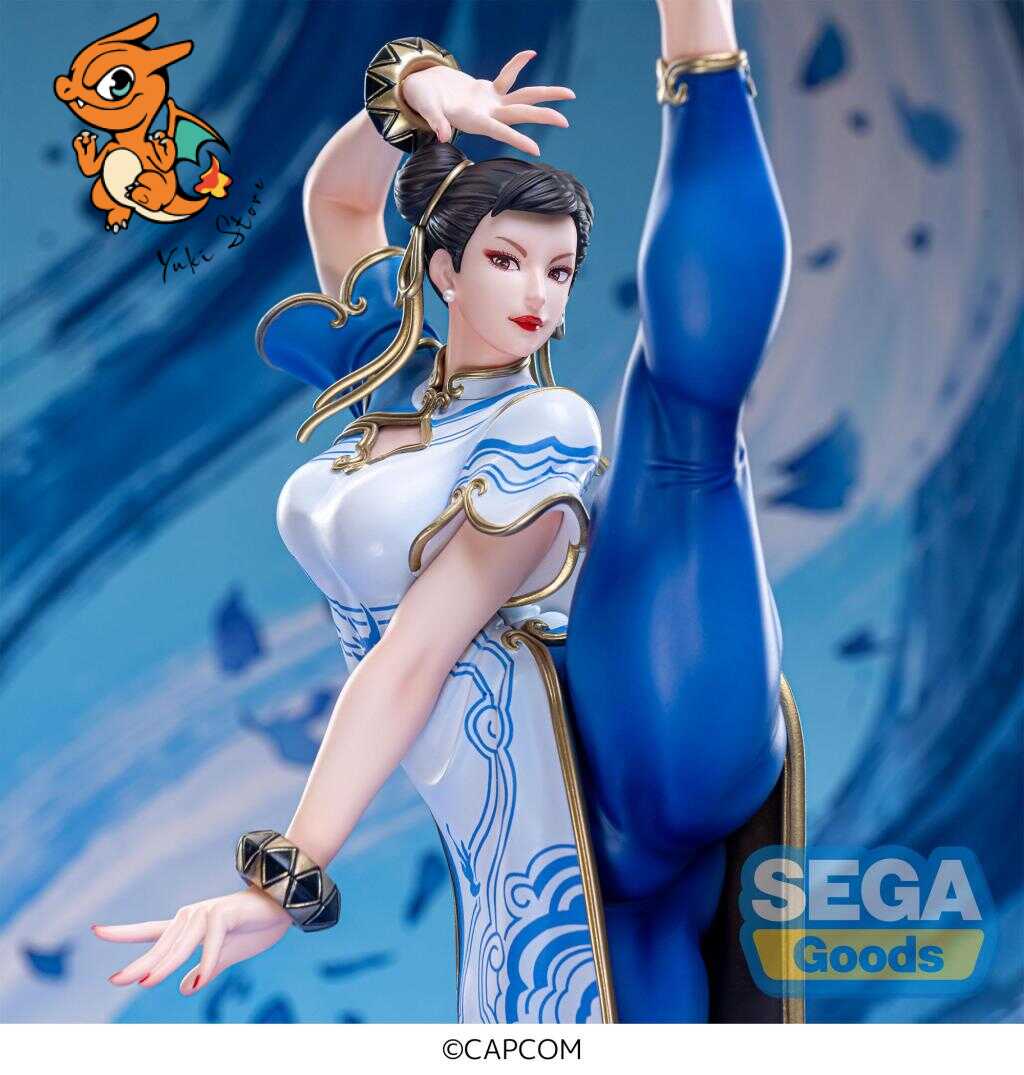 STREET FIGHTER VI - Chun-Li - Figurine Figurizma 29cm – Image 3