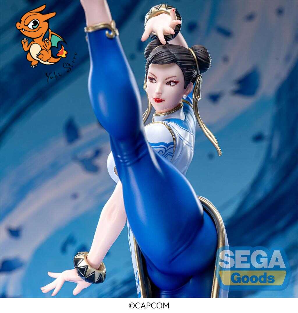 STREET FIGHTER VI - Chun-Li - Figurine Figurizma 29cm – Image 4