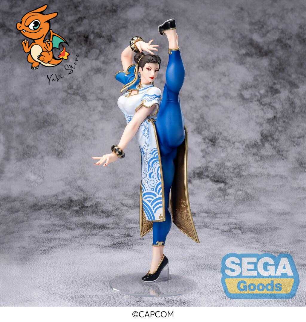 STREET FIGHTER VI - Chun-Li - Figurine Figurizma 29cm – Image 5