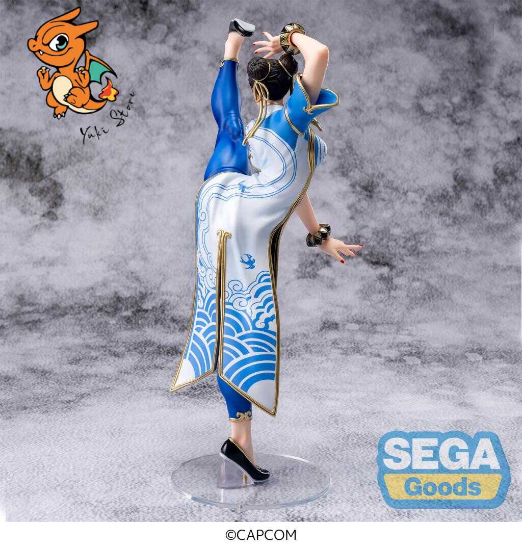 STREET FIGHTER VI - Chun-Li - Figurine Figurizma 29cm – Image 6