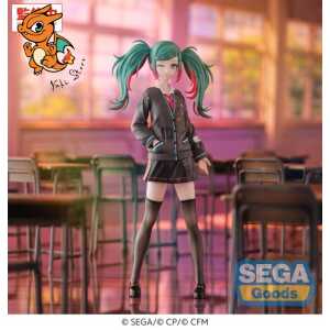HATSUNE MIKU - School Sekai "Brand New World" - Figurine XStellar 19cm
