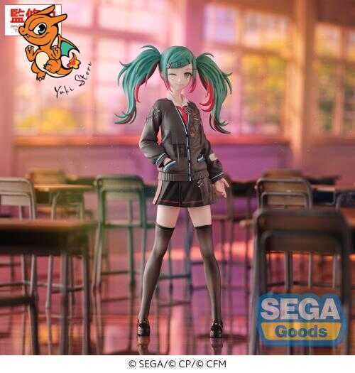 HATSUNE MIKU - School Sekai "Brand New World" - Figurine XStellar 19cm