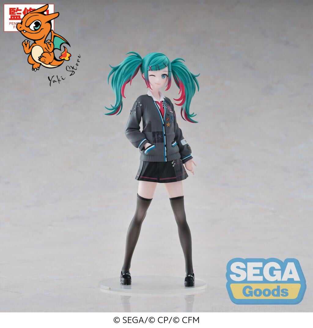 HATSUNE MIKU - School Sekai "Brand New World" - Figurine XStellar 19cm – Image 5