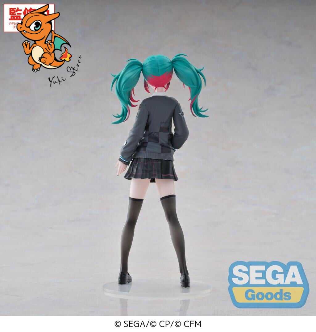 HATSUNE MIKU - School Sekai "Brand New World" - Figurine XStellar 19cm – Image 6